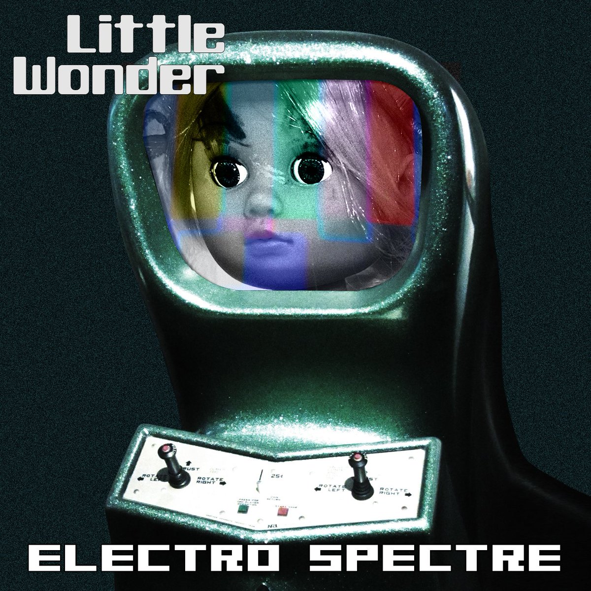 Electro Spectre to release the new single 'Little Wonder' on March 31st!!