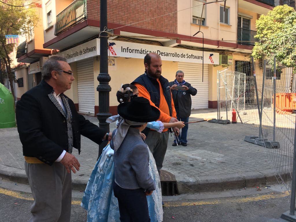 FallaSeneca's tweet image. Senyor pirotécnic......