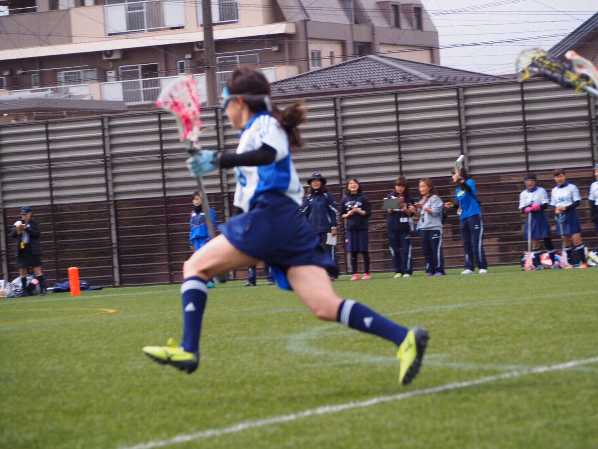 南山女子ラクロス部 新入生用 79 きら At 英米 写真一枚目右 夏でもラスチカスが誇る美肌の持ち主 いつでも日焼け止めは欠かせません 小柄な体型からは想像つかない強気なatで敵も寄せ付けません どんなときもストイックな努力家で東海