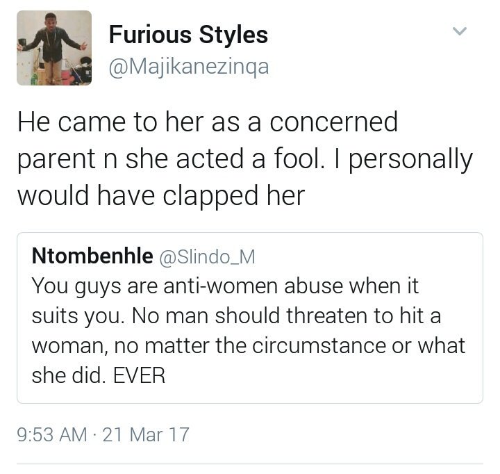 nonfrommyside's tweet photo. This is what they speak of when they say men are trash. It's not about relationships. This is what it is. https://t.co/voDtm2vJ6r