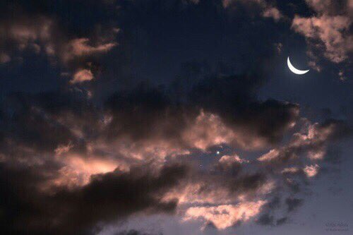 Blankedposts's tweet image. in love with the night sky