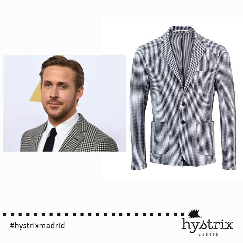 hystrixMadrid's tweet photo. Menuda clase se gasta @RyanGosling, uno de los hombres más elegantes del mundo. Copia su #look con nuestra americana https://t.co/UeHdbrLTzR https://t.co/5ESqSPUU1Z