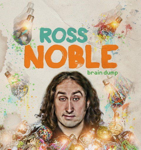 PrincessTorquay's tweet photo. Catch @realrossnoble this Friday 8pm. There are still tickets left so get them while you can https://t.co/IdEEvQ5Heu @kpprtweets #BrainDump https://t.co/nP3y8kDhwc