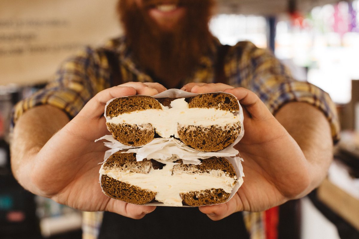 PyrmontMarkets's tweet photo. The bagels by @BklynBoyBagel are hand-rolled and kettle-boiled using traditional methods. Pick up your favourite bagels this Saturday! https://t.co/cWyTDBuHgo