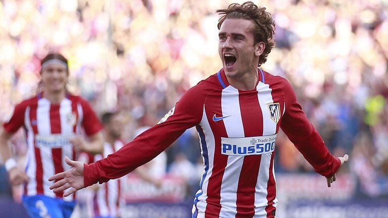 Happy birthday to this legend.

26 years old and 99 LaLiga goals for Antoine Griezmann.               