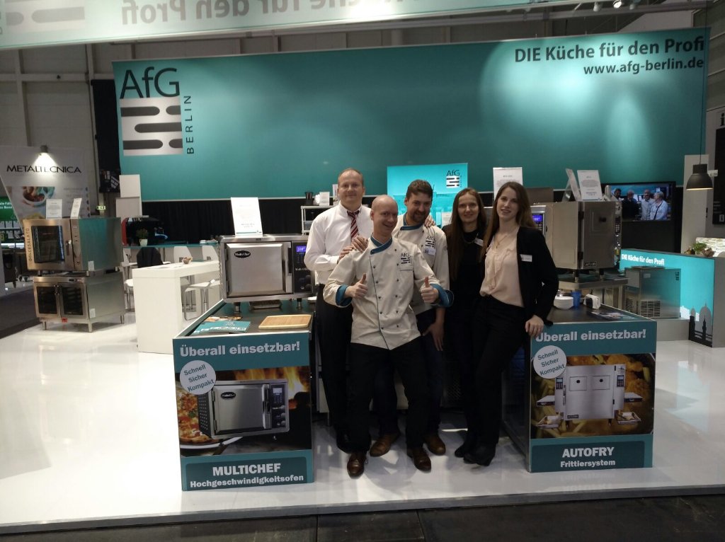 AfGBerlinGmbH's tweet photo. Tag 5 #internorga 2017 Besuchen Sie unseren Messestand Halle A3 Stand 204 #internorga2017 #gastrotrends #gastromesse https://t.co/QaDey9KGFx