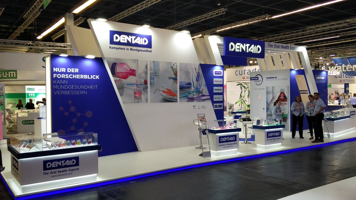dentaid's tweet photo. Today the 37th International Dental Show starts in Cologne. Stop by and see us in Hall 11.3 / booth J30 K039! #IDS #IDS2017 https://t.co/gT5cXx11Qk