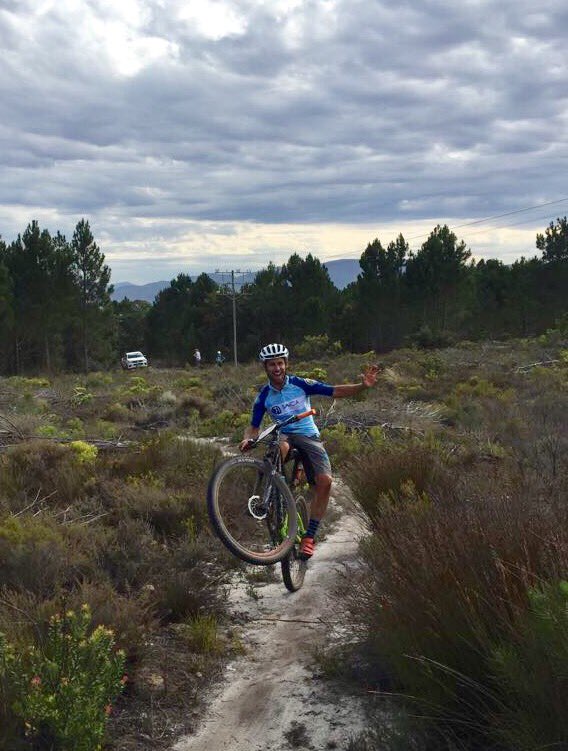 ila_stow's tweet photo. The coolest @saica_ca_sa team member! Day 2 of @CapeEpic done https://t.co/XLZZYBYowP