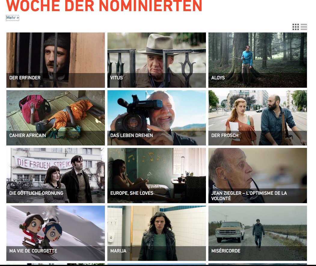 zurichfilmfest's tweet photo. Week of the nominees: Check out all the #zff2016 films who are nominated for the Swiss Film Prize for only 5 CHF https://t.co/NTiw5xrpR6 https://t.co/8j2SqpJ2gD