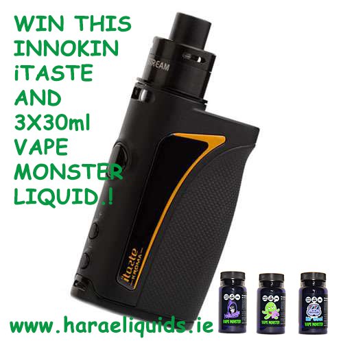 still in with a chance to win this bundle courtesy of <a href="/VapeMonsterUK/">VapeMonster Liquids</a> just RT + LIKE + FOLLOW