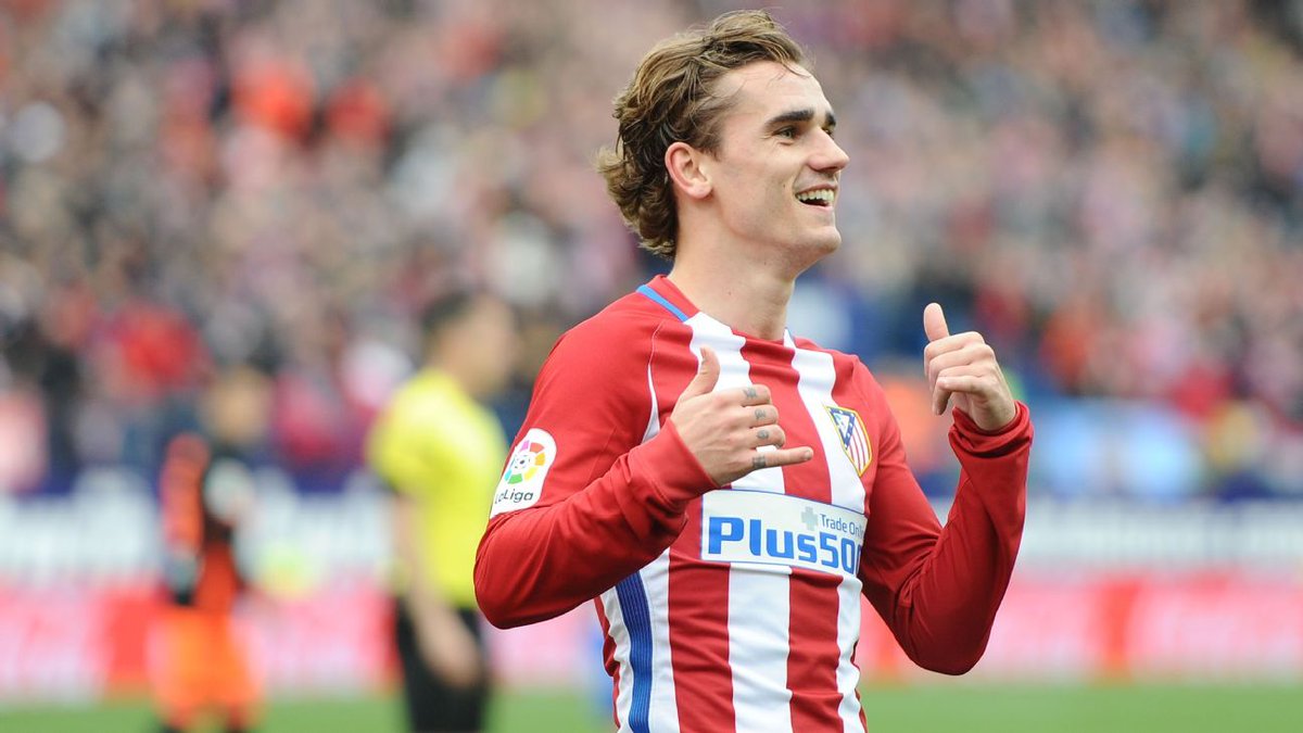 Happy birthday to Antoine Griezmann. The sought-after Atlético Madrid striker turns 26 today. 