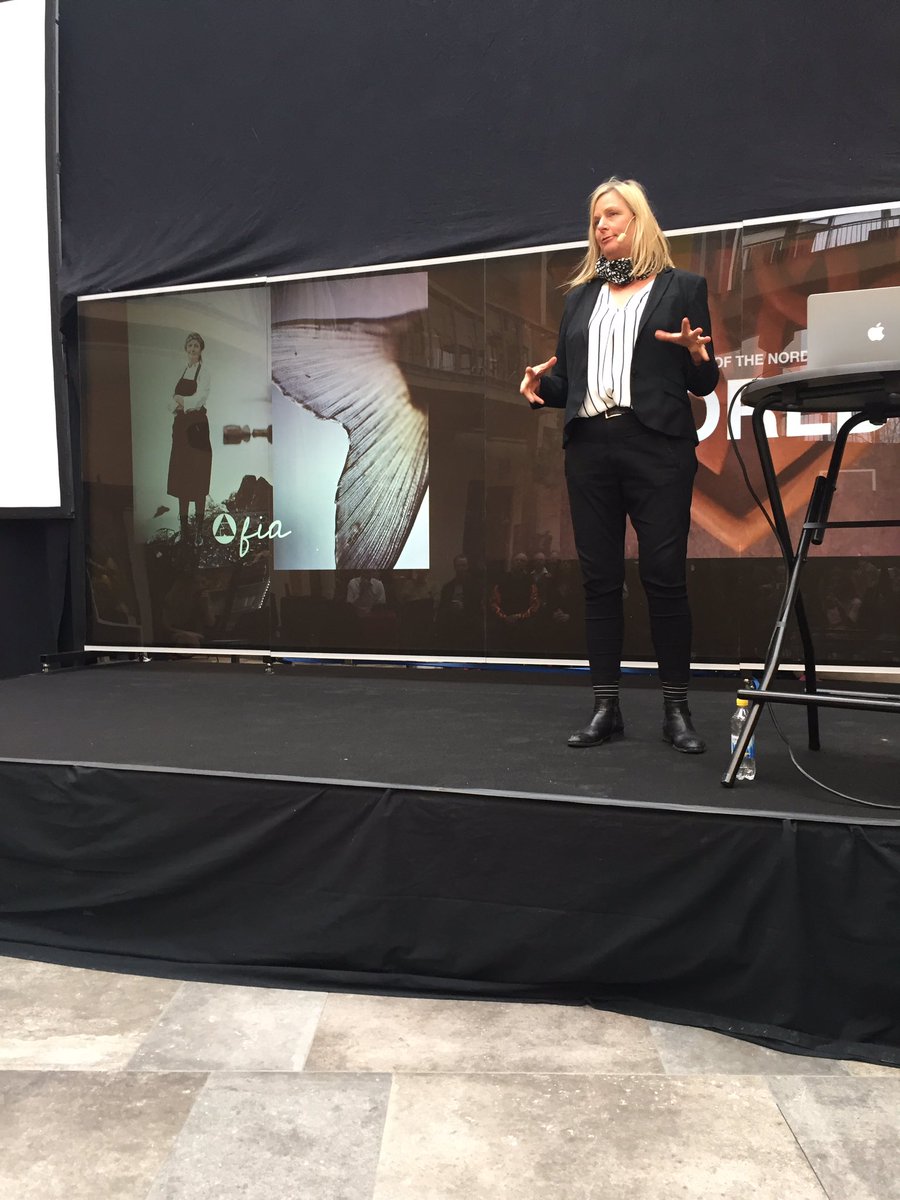 DimleMaila's tweet image. Fia Gulliksson #nordicfuture17