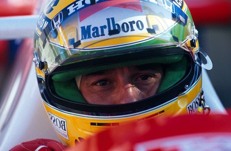 HAPPY BIRTHDAY AYRTON SENNA   