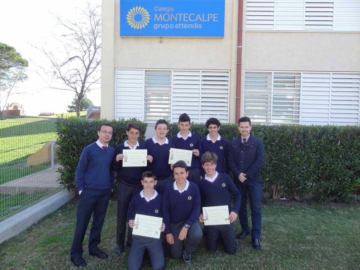 Alumnos de 2º de ESO participaron el pasado fin de semana en la fase provincial de la XXXIII Olimpiada Matemática THALES