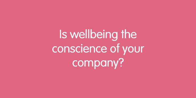 Amba_UK_'s tweet photo. BLOG: Is wellbeing the conscience of your company? https://t.co/RcJDd14D2E
#wellbeing #TuesdayMotivation #Blog https://t.co/b79SKW1Bqo