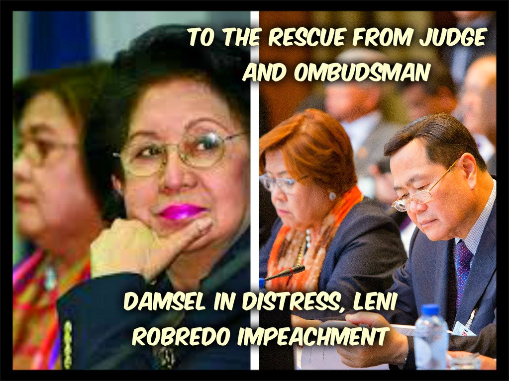 _Amnesia_ich's tweet photo. #ImpeachLeniRobredo #ImpeachLeni #LeniResign #LeniPowerGrabber Judge Carpio and Ombudsman Morales are now RESCUING LENI,????? https://t.co/lkUSo9kpJy