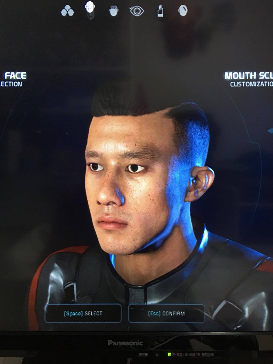 mass effect 2 face editor mass effect 2 face editor
