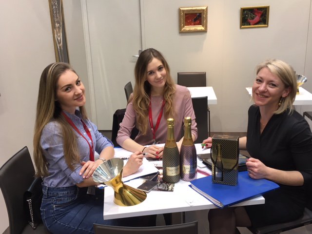 BoissetFamille's tweet photo. What a success for #HauteCouture bubbles at #Prowein! The ultimate expression of style &amp; quality! @assertyourstyle #frenchbubbles https://t.co/HmWb5ROFZ5