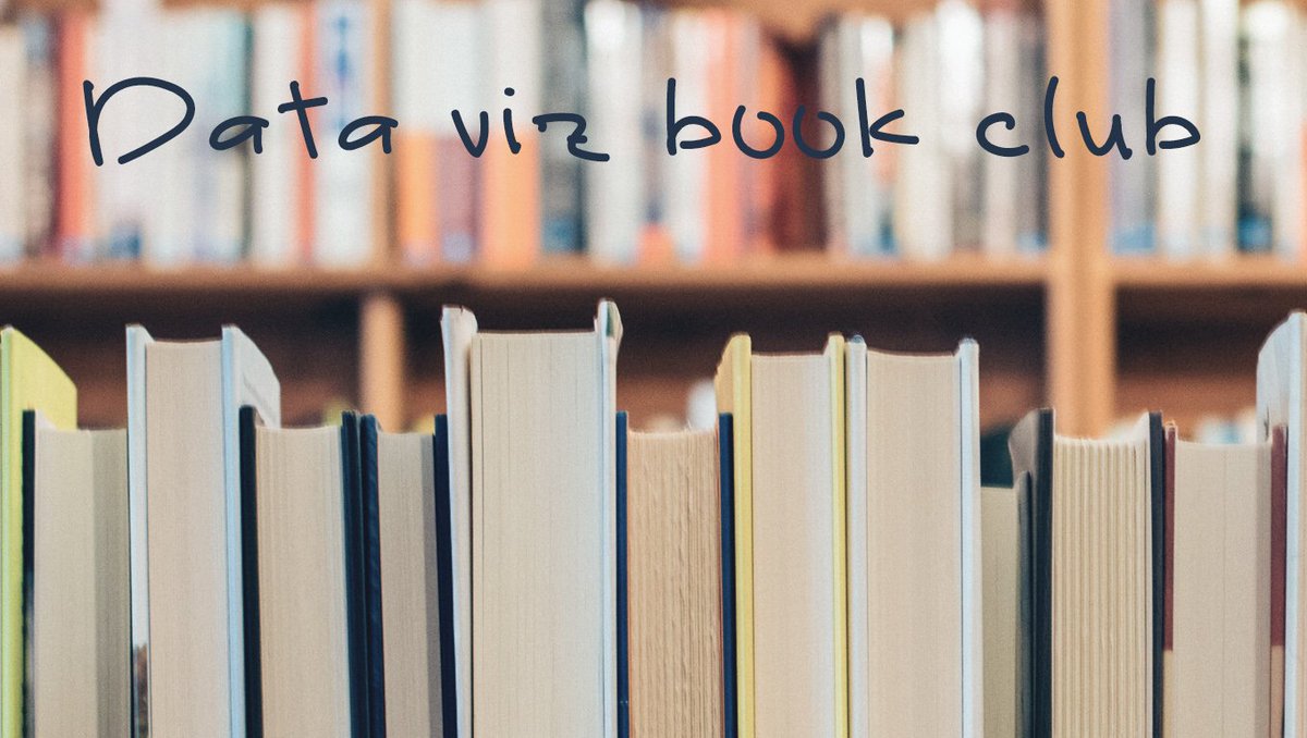tableaupublic's tweet photo. Want to read more books about data visualization? Join our #VizBookClub: https://t.co/mWSi6OaA5h https://t.co/MrBA8wk2GG
