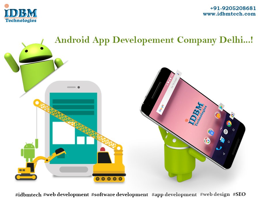 idbmtechnology's tweet image. Engagement, Sales & Marketing… Get apps for every purpose from @idbmtechnology, #AndroidDevelopmentServices idbmtech.com/android-develo…