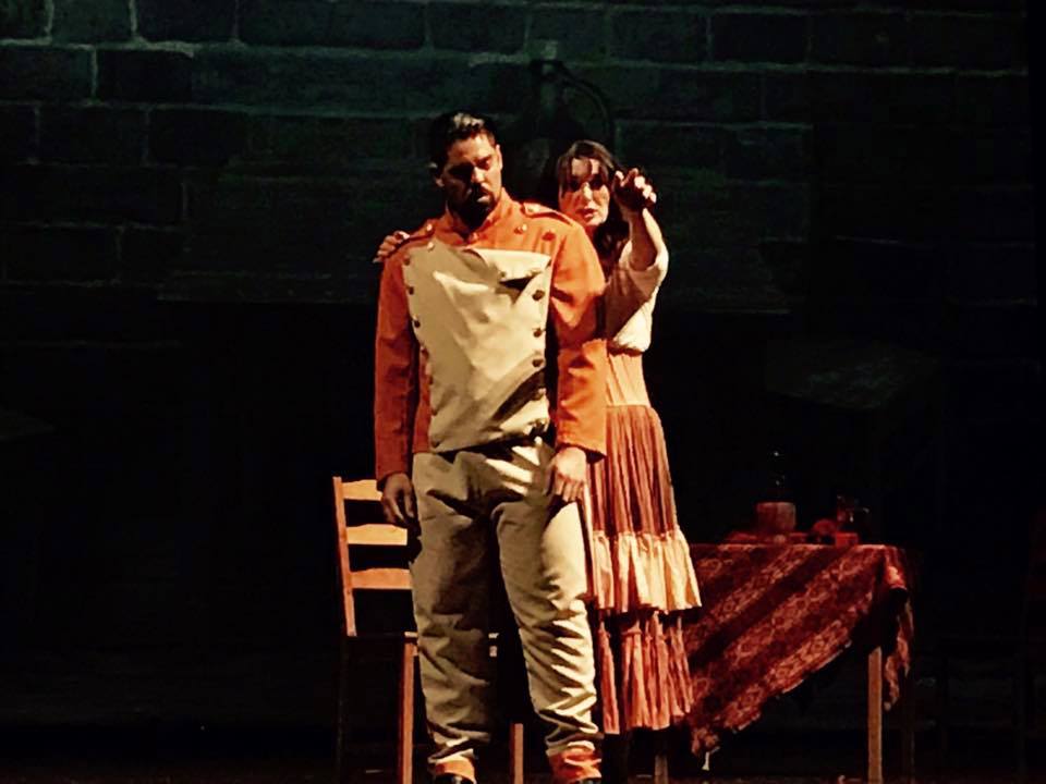 La Carmen di G. Bizet al Teatro Valle di Chiaravalle è andata. 
Un caloroso abbraccio al nostro affettuoso pubblico.
Ci vediamo presto!!
🎼💃🌹