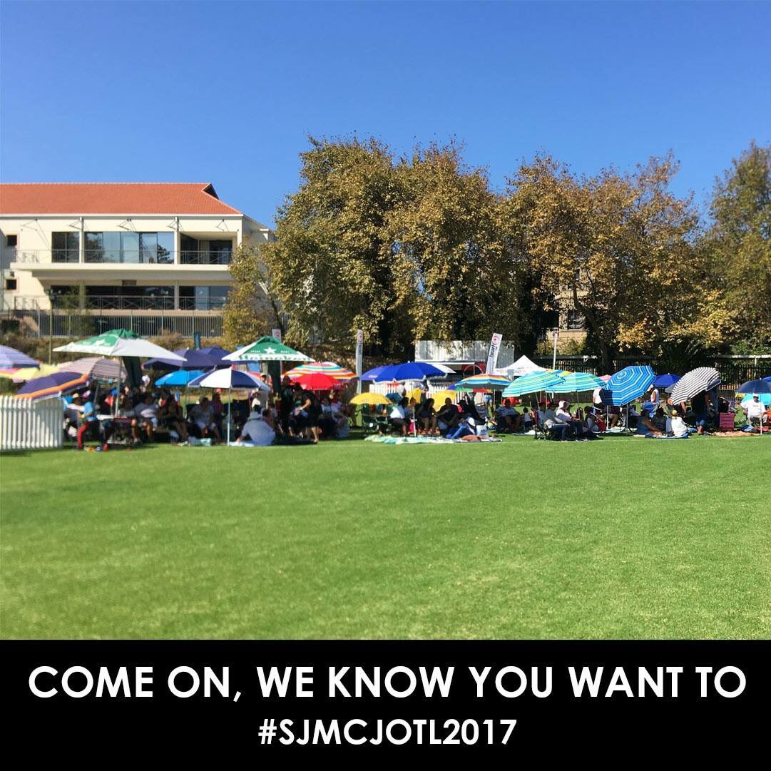 SJMC_JOTL's tweet photo. Come on, we know you want to thanks @JpCarelse #SJMCJOTL2017 https://t.co/ae3yD3xhUs