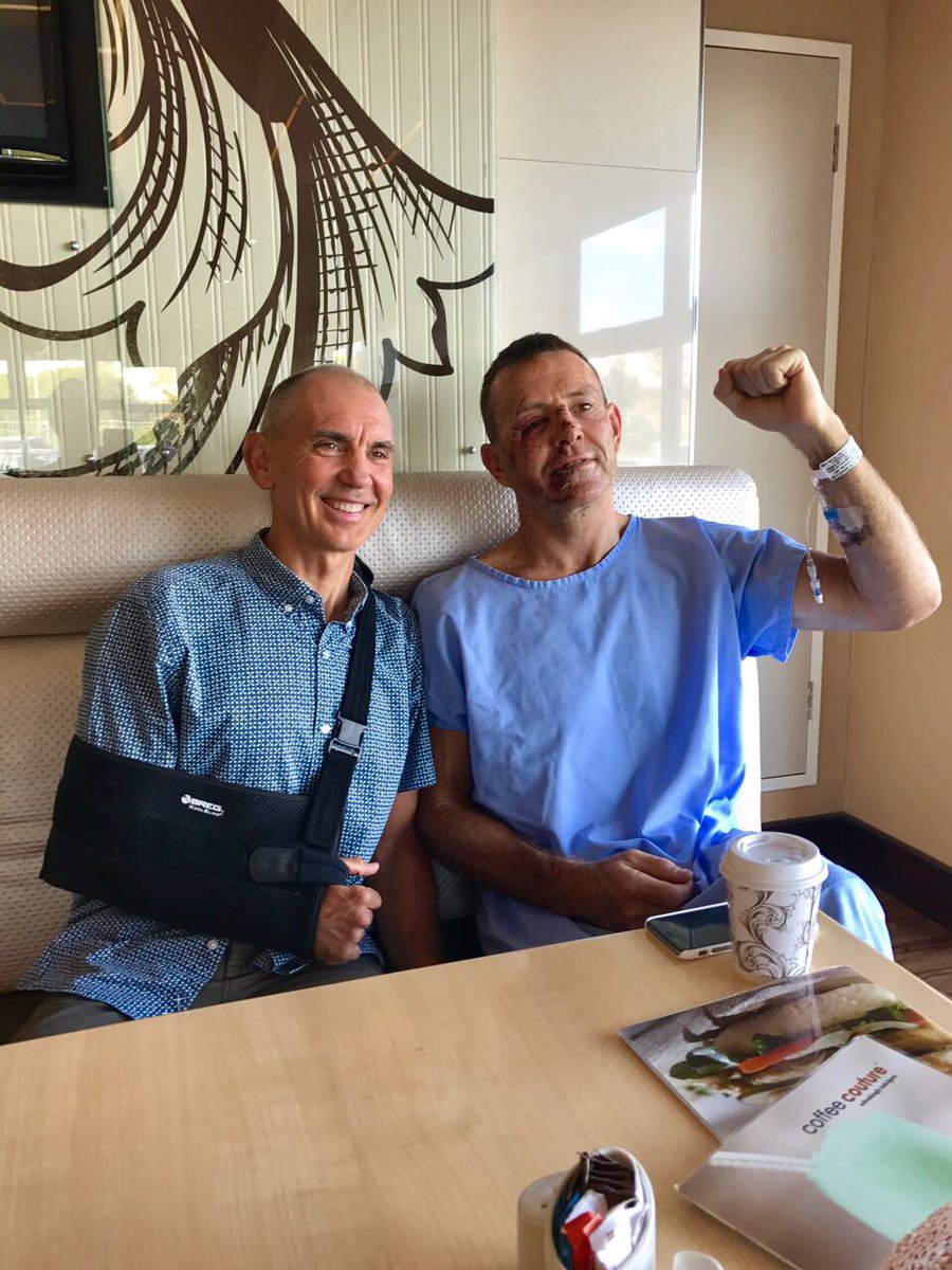 stranners's tweet photo. Great to see my good friend &amp; fellow injuredrider @AndrewMclean feel gutted for both of us!! @cyclelab_JHB @CapeEpic #LandRoverZA #untamed https://t.co/iHoXZqNLOx