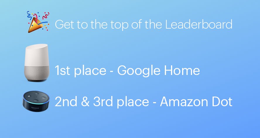 🎺 Only THREE more days to refer your friends and win a Google Home 🎺 Just tell Cleo 'invite friends' and invite your friends.