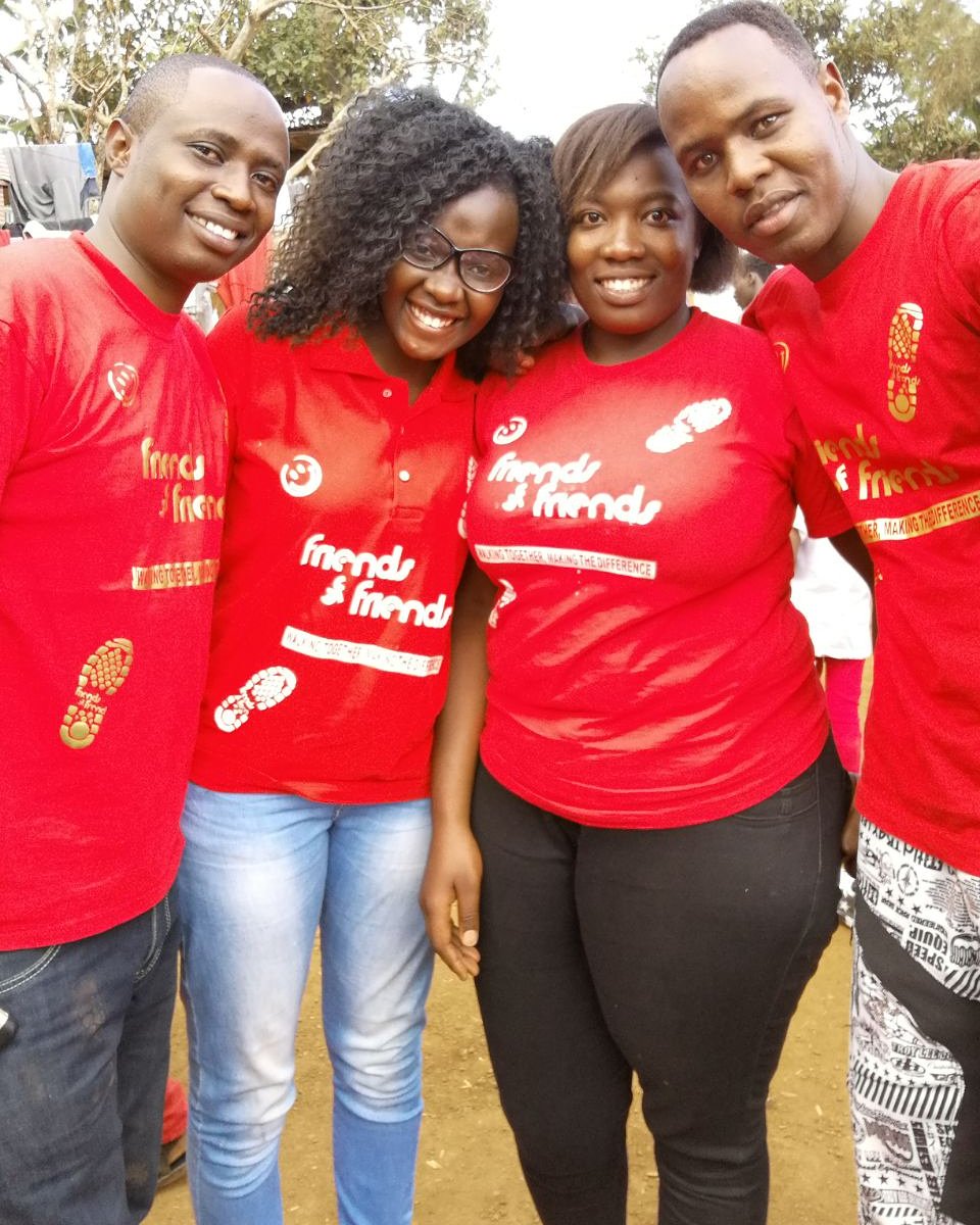 achiengokome's tweet photo. Cheers to new friendships we are the difference #teamfof a young generation devoted to helping the less unfortunate https://t.co/6AKAzabObf