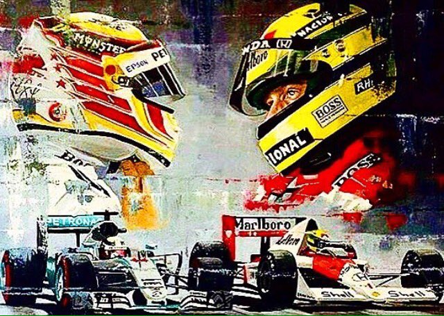     Happy Birthday to the Legend that still is Ayrton Senna 