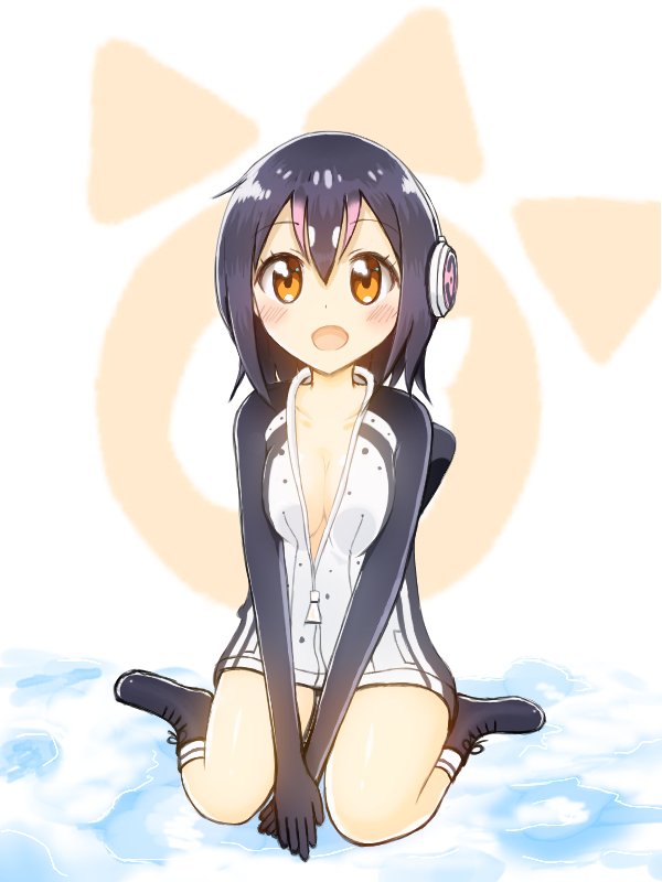 けものフレンズのフルルちゃん描いてみました!
#けものフレンズ 