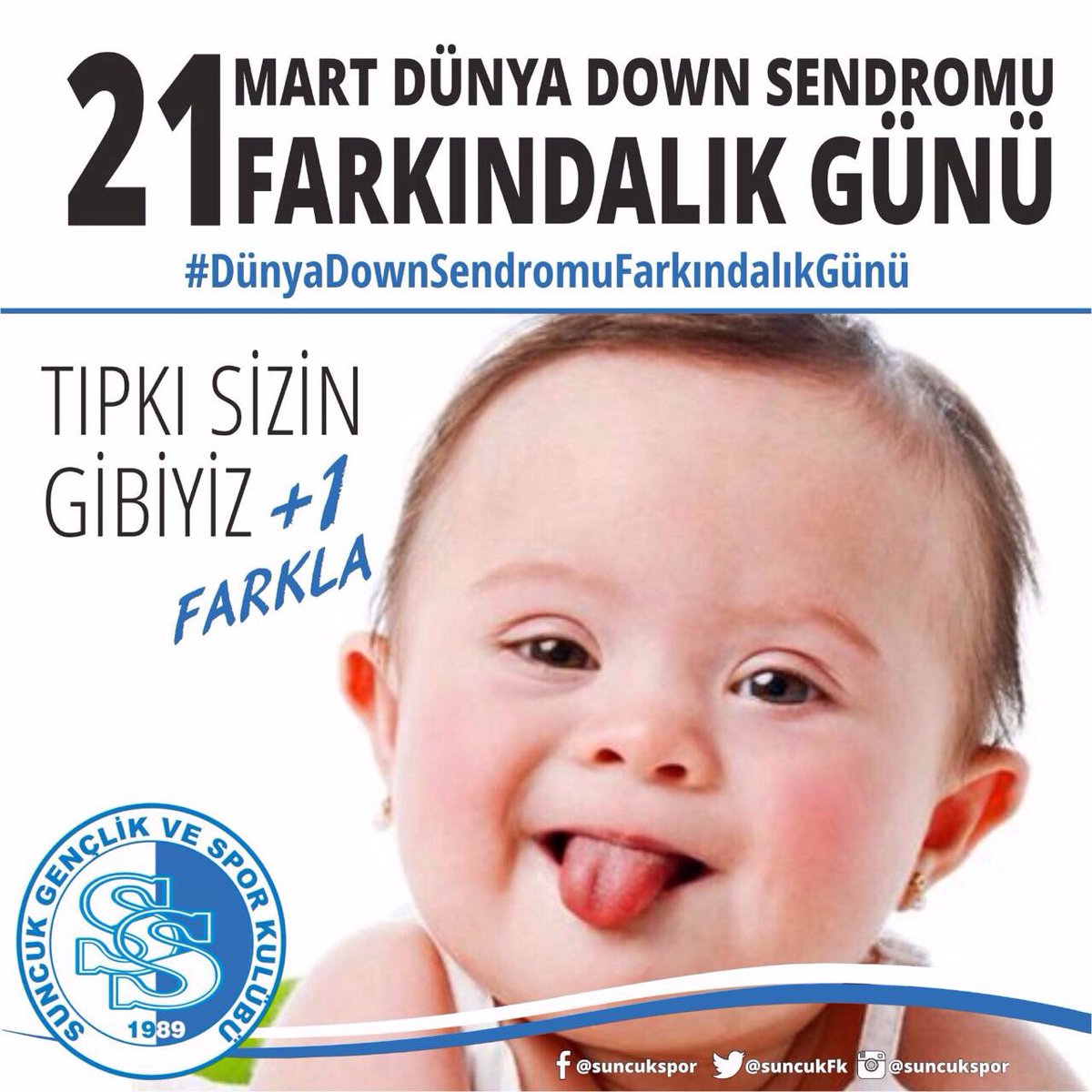 Onlar kromozom sayılarındaki eksiklerini insanüstü insanlıklarıyla,merhametleriyle,dünyaya bıraktıkları güzel tebessümleriyle kapatıyorlar..