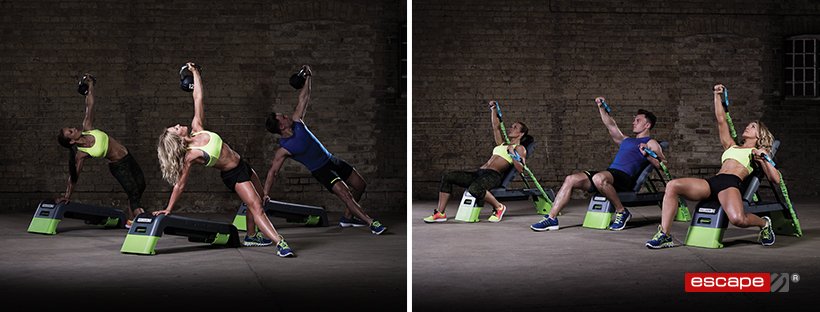 Escape Fitness On Twitter The Escape Deck 2 0 Revolutionising