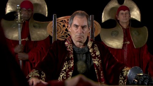 Happy Birthday to Timothy Dalton who played Rassilon in The End of Time. 