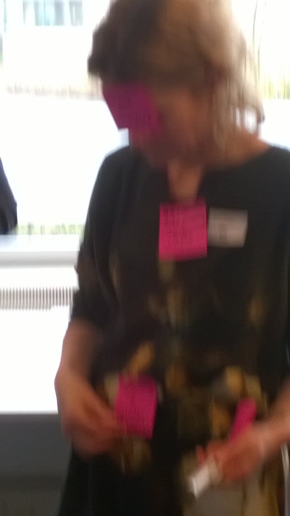 JGeerssen's tweet photo. Discussie over de plek van de speerpunten tussen leden van de clientenraad en het management https://t.co/yM3tJ3CvOj