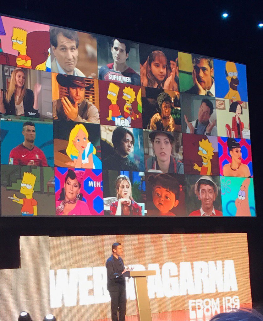 nharhut's tweet photo. Our window of “meh” is increasing-due to technology  #webbdagarna https://t.co/0oO68GjyJh