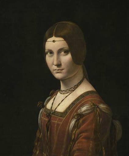 CFontainebleau's tweet photo. #LeSaviezVous Ces 6 chefs-d'œuvre, conservés ajd au @MuseeLouvre, ornaient autrefois les murs de l'appartement des bains du château. https://t.co/gFfT4GkUFz