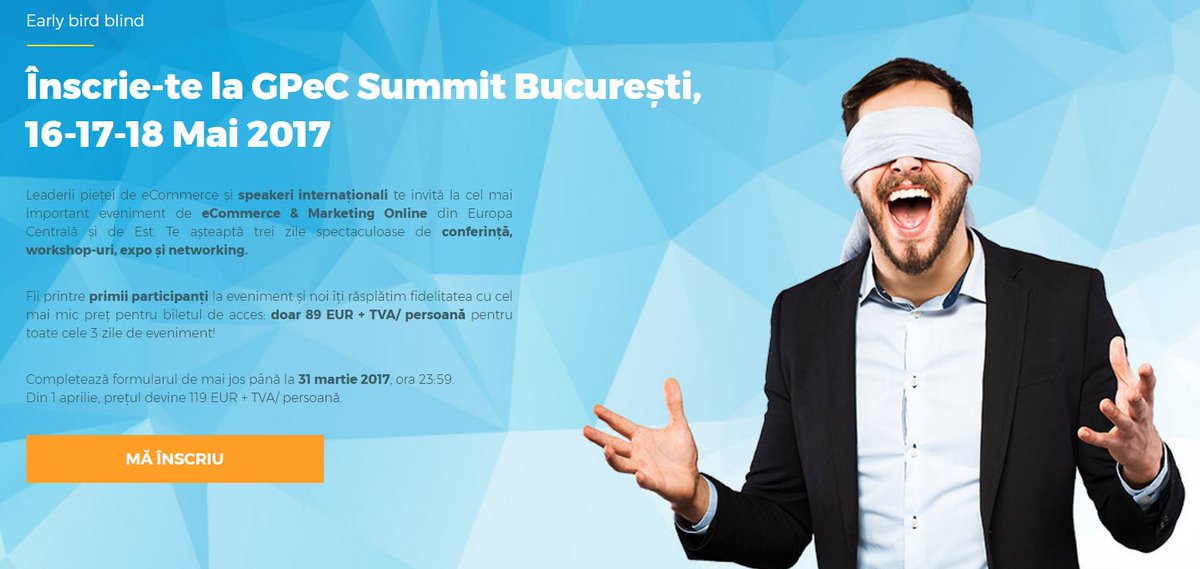 gpecro's tweet photo. De astăzi te poți înscrie la #GPeCSUMMIT 16-17-18 Mai și în #CompetitiaGPeC cu un preț special. Intră acum pe https://t.co/8kAN2kdw0Z! https://t.co/WrYKQH0H13