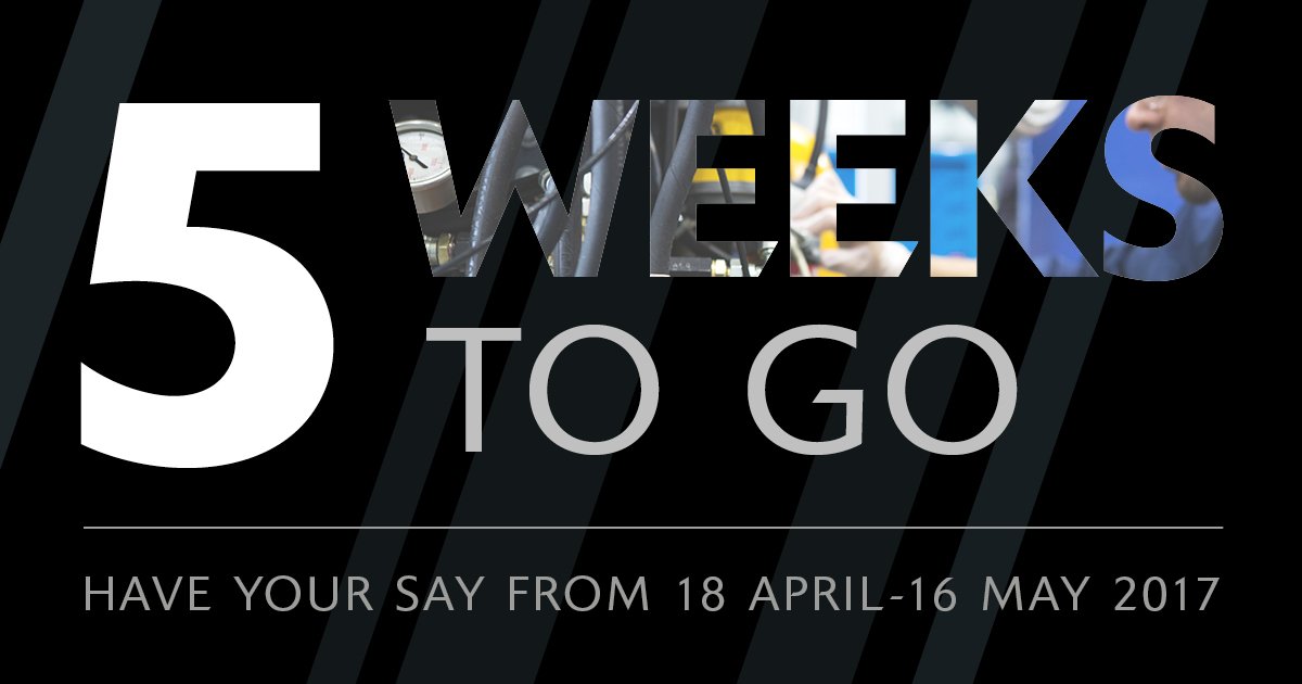 NorthNottsBID's tweet photo. 5 Weeks until #NorthNottsBID results day - May 17th! #BIDCountdown #voteWIN for a better #NorthNotts! #voteYES April 18th-May 16th! https://t.co/tAlO84fKht