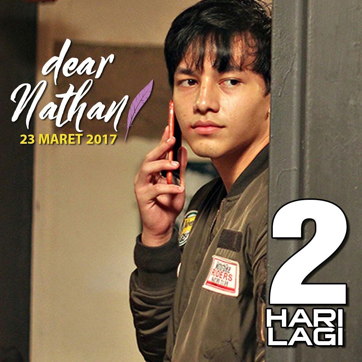 H-2
#FilmDearNathan #DearNathan #23Maret2017