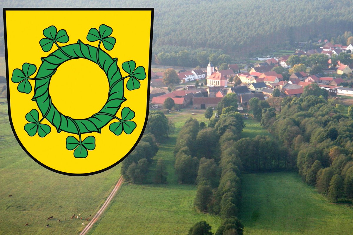 Reesdorf hat ein neues Wappen - als achter Ortsteil der Spargelstadt. Mehr unter News auf beelitz.de