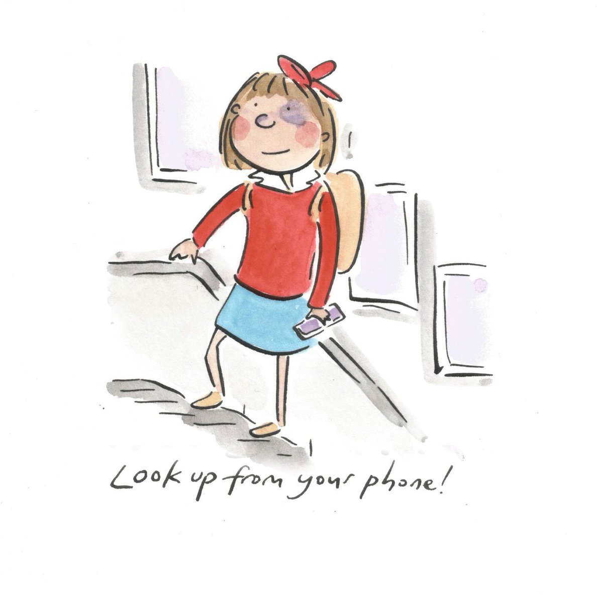rosiebrookspics's tweet photo. I saw three near misses on the #tubejourney this morning #lookupfromyourphone ! #tfl #dlr #mta #subway #metro #escalatorfail #rosiebrooks https://t.co/t3CvU4m0MA