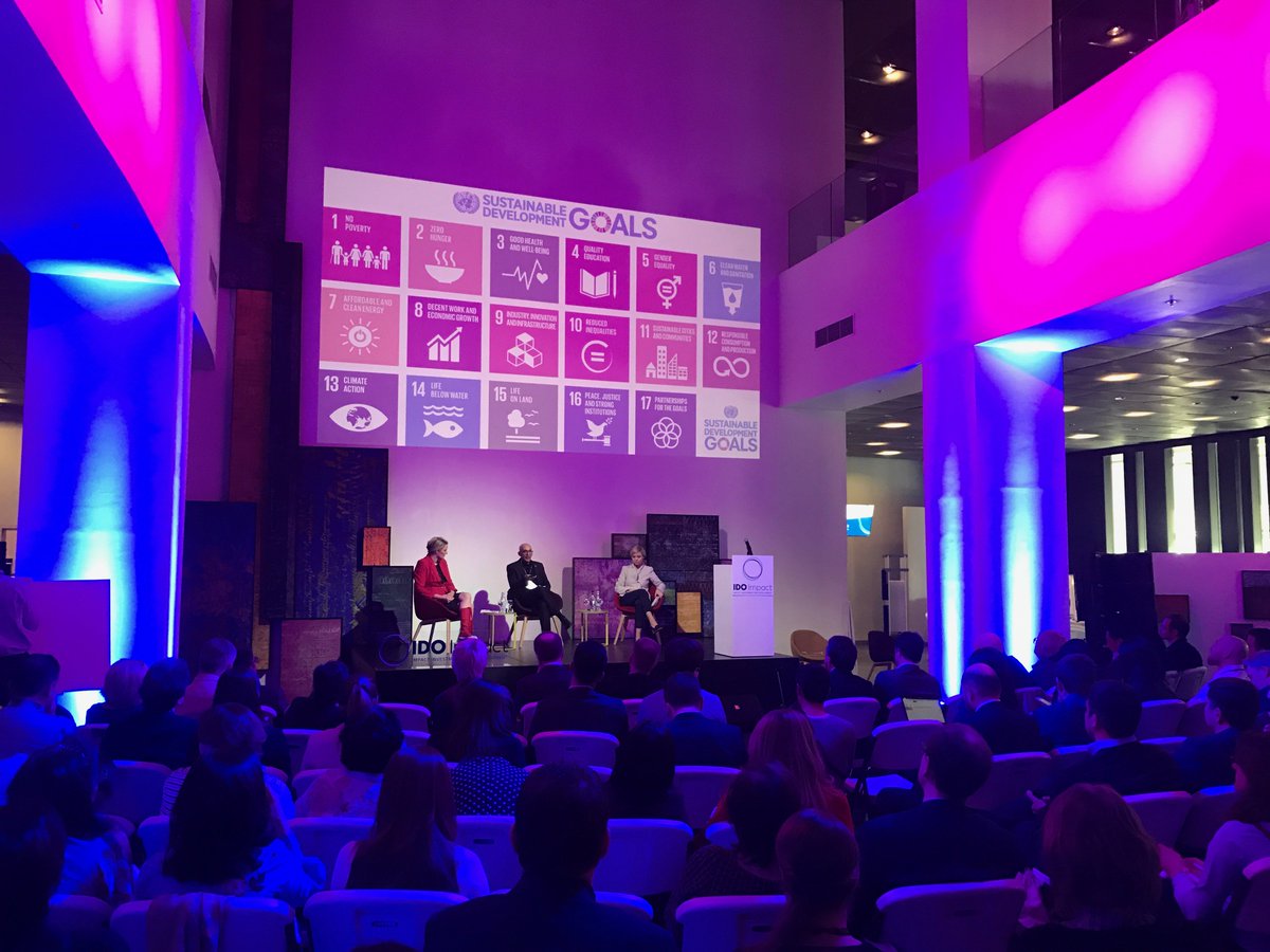 Can #SDGs help frame #impactinvestment interventions? <a href="/BannyBanerjee/">Banny Banerjee</a> says so - what do you think? #IID2017 #inno4dev #agenda2030