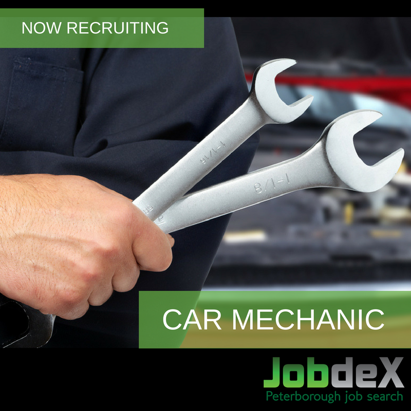 We are looking for a car mechanic to join an established and fast growing automotive company based in Peterborough.