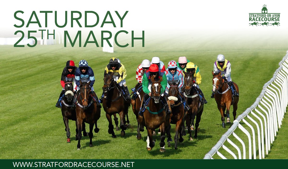 stratfordraces's tweet photo. It's not long now until our next race meet this Saturday! Will you be trotting along? 🐎 https://t.co/6ydHHM99du