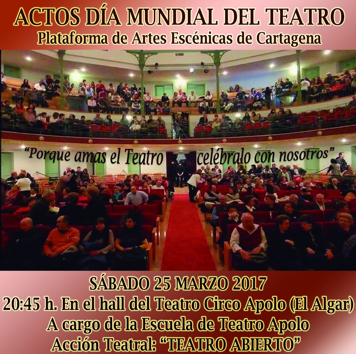 CTeatroApolo's tweet photo. https://t.co/NepBMHx5J0
