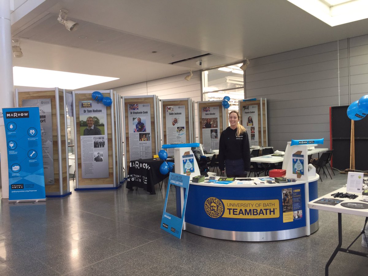 We're live! Come &amp; join bone marrow register &amp; potentially save a life! <a href="/TeamBath/">Team Bath</a> <a href="/BUCSsport/">BUCS</a> @BathSUSport @BathSU <a href="/UKMarrow/">Marrow</a> <a href="/AnthonyNolan/">Anthony Nolan</a>