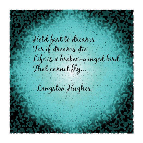 In order of #WorldPoetryDay2017 here's a little #motivation for you all...