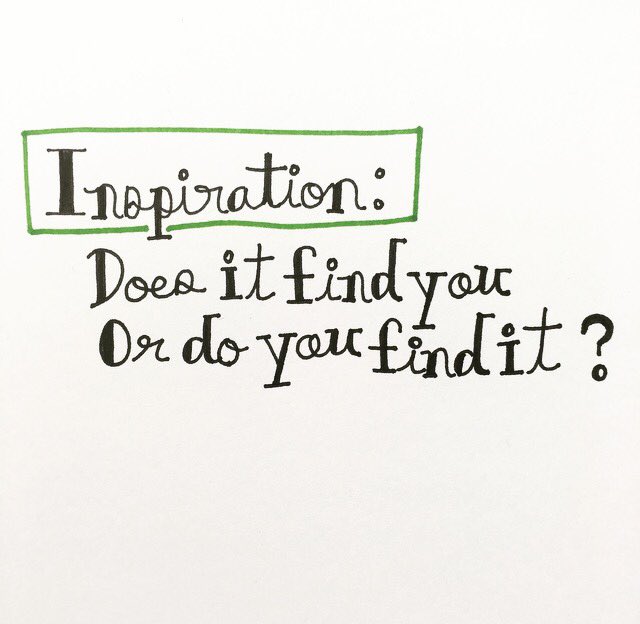 Share your answer with us and we may share it (and your handle) on our site.

#artlife #questionoftheday #artist #?
