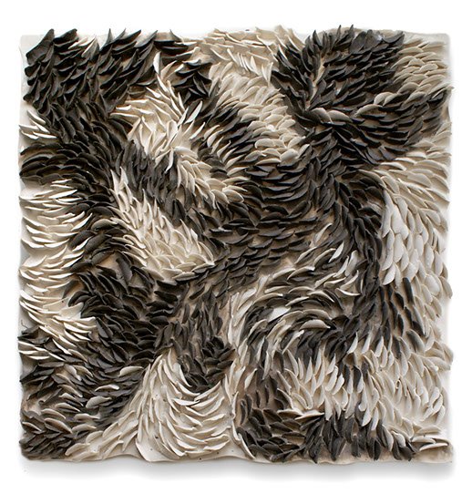 MakingGoode's tweet photo. Looking forward very much to meeting @belginbozsahin this evening at #madecanarywharf. Can't wait! How gorgeous is this work??? #MakingGoode https://t.co/i7yujXholm